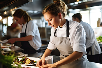 Food Safety for Self Service and Food Displays